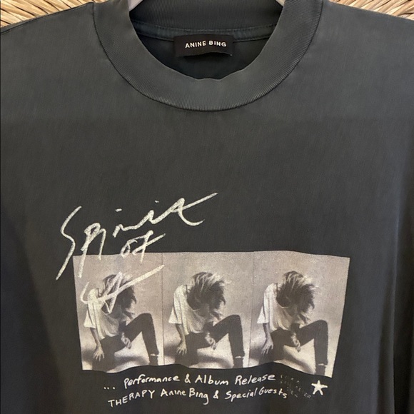 Anine Bing Ashton Tee